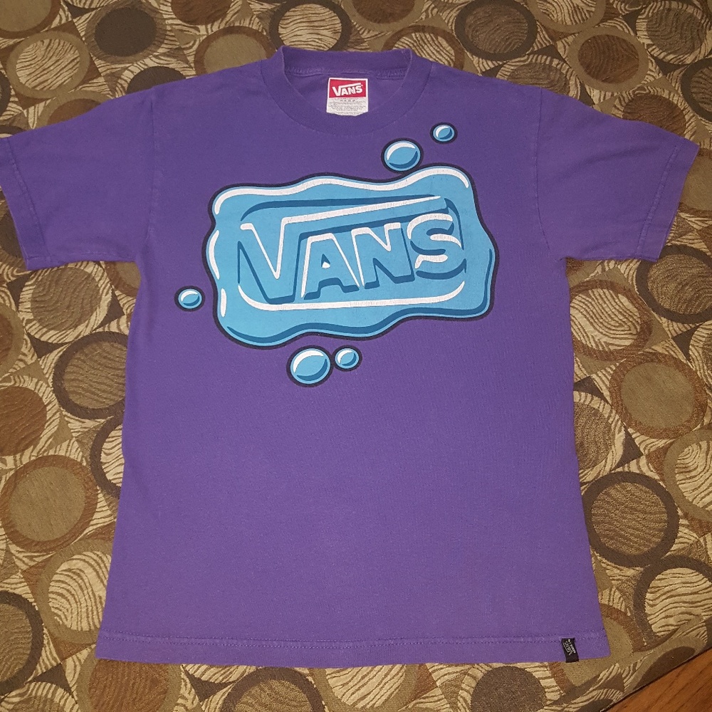 Rare Vans Bar Soap Bubbles Tee, Small